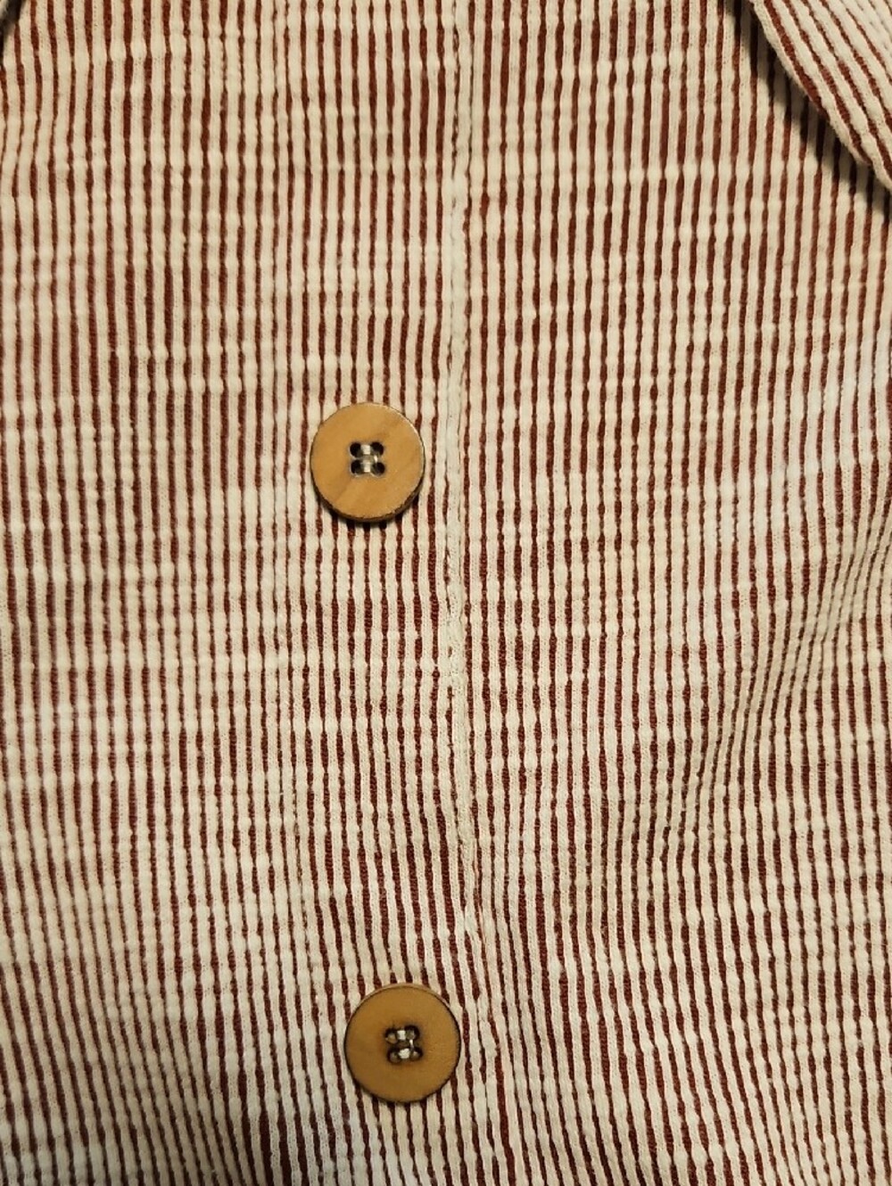 Pink Tie-Front Button Sundress - Picture 2 of 3